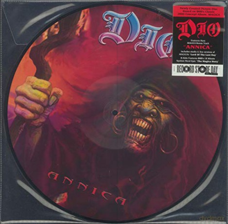 Dio: Annica (Picture) (RSD 2020) [Winyl]
