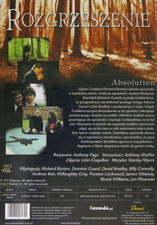 Rozgrzeszenie [DVD]