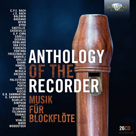 Anthology Of The Recorder [26CD]