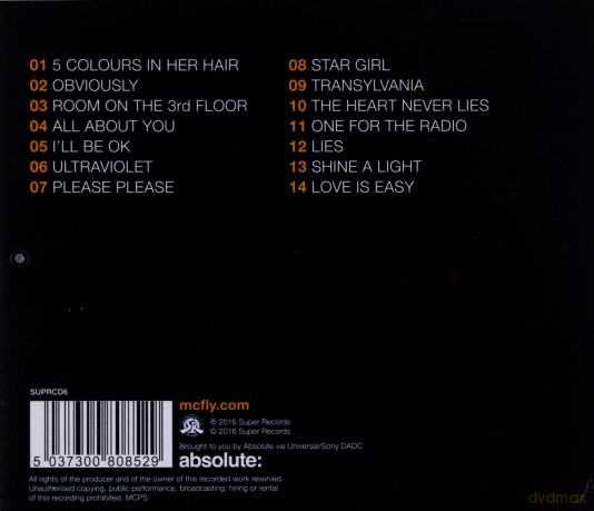Mcfly: Anthology Tour Live The Hits [CD]