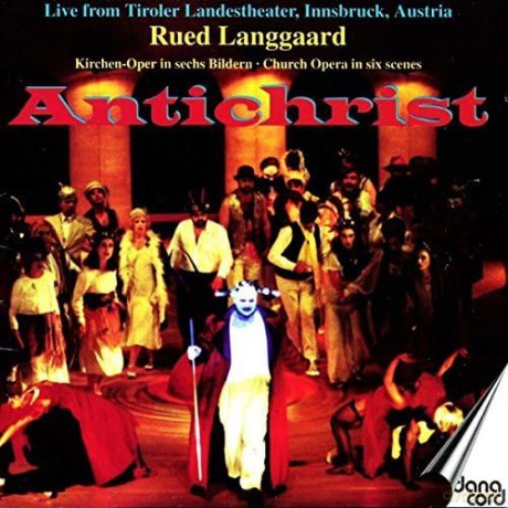 Rued Langgaard: Antichrist [2CD]