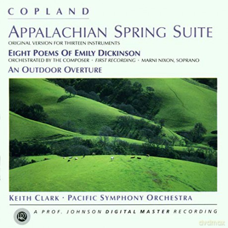 Copland Nixon: Appalachian Spring [CD]