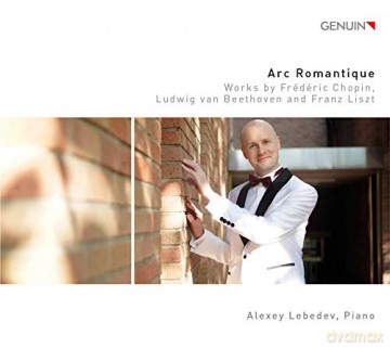 Alexey Lebedev: Arc Romantique: Works By Frederic Chopin. Ludwig Van Beethoven And Franz Liszt [CD]
