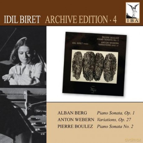 Idil Biret: Arch Ed 4Bergwebernboulez [CD]