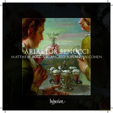 Rosearcangelocohen: Arias For Benucci [CD]