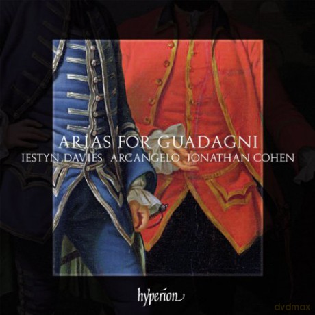 Daviesarcangelocohen: Arias For Guadagni [CD]