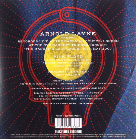 Pink Floyd: Arnold Layne (Live At Syd Barrett Tribute, 2007) (RSD) [Winyl]