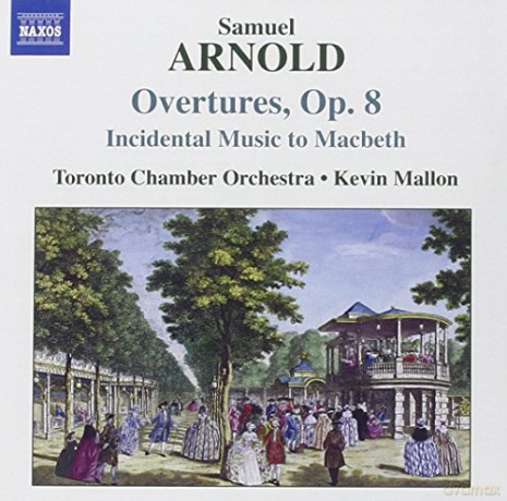 Toronto Comallon: Arnoldovertures Op 8 [CD]