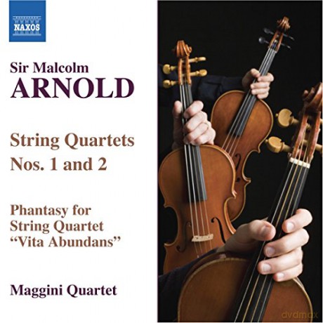 Maggini Quartet: Arnoldstring Quartets No 1 2 [CD]