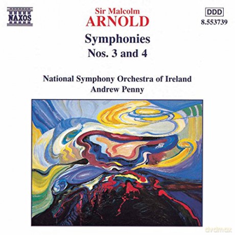 Nso Irelandpenny: Arnoldsymphonies 3 4 [CD]