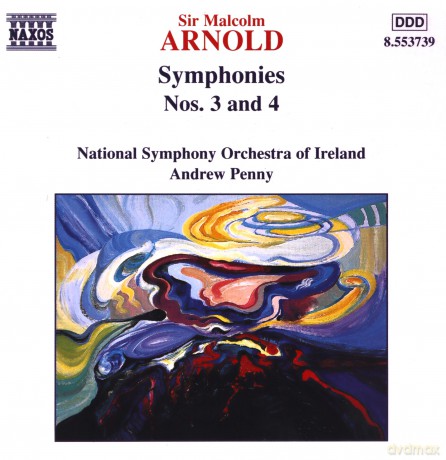 Nso Irelandpenny: Arnoldsymphonies 3 4 [CD]