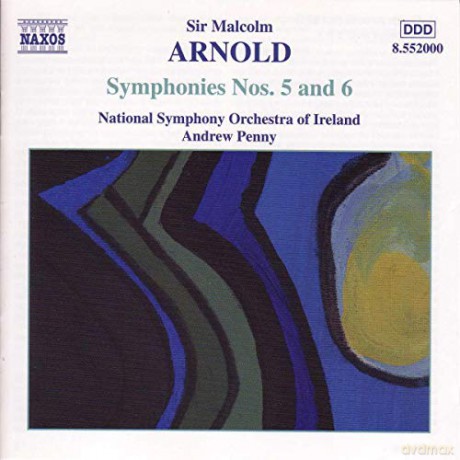 Nso Irelandpenny: Arnoldsymphonies Nos 5 And 6 [CD]