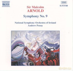 Irish Nsopenny: Arnoldsymphony 9 [CD]