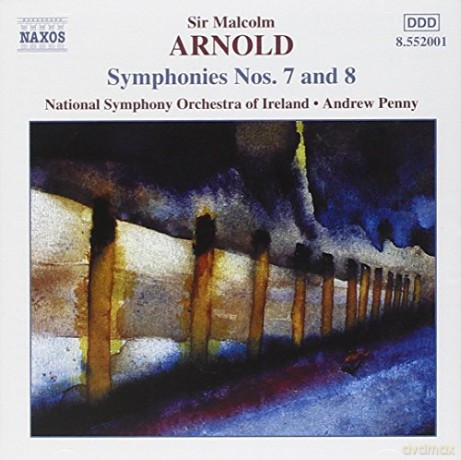 Nso Irelandpenny: Arnoldsymphony Nos 7 8 [CD]