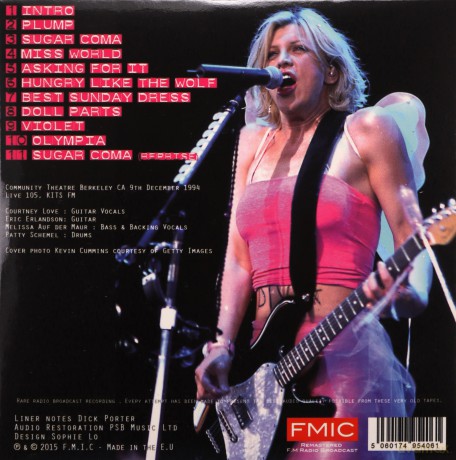 Hole: Asking For It [CD]