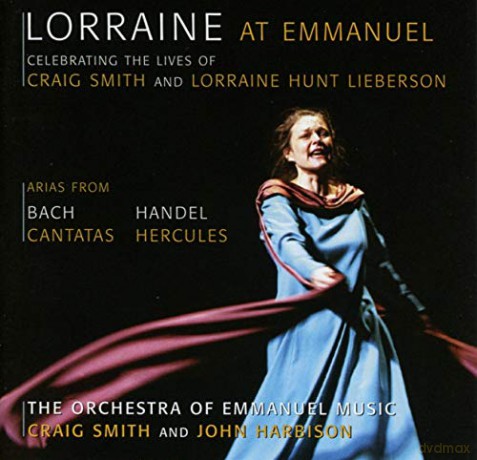 Lorraine Hunt Lieberson: At Emmanuel Celebrating The Lives Of [CD]