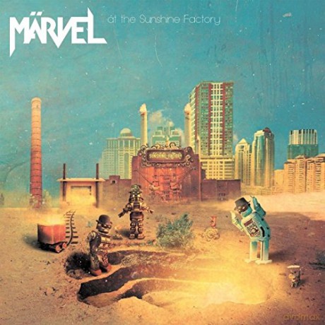 Marvel: At The Sunshine Factory [CD]