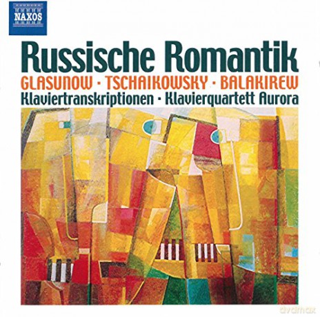 Tchaikbalakirev: Aurora Quartet [CD]