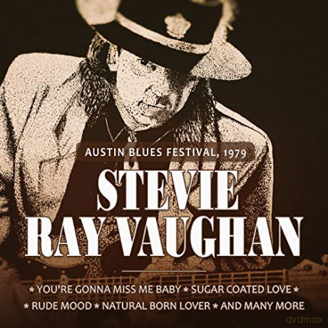 Stevie Ray Vaughan: Austin Blues Festival 1979 [CD]