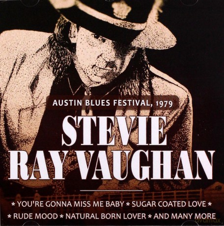 Stevie Ray Vaughan: Austin Blues Festival 1979 [CD]