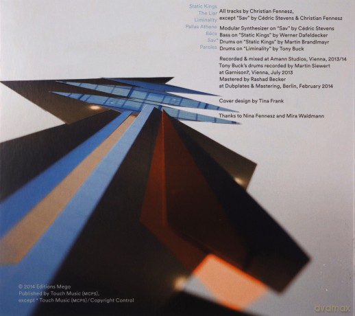 Fennesz: BÄÂcs [CD]