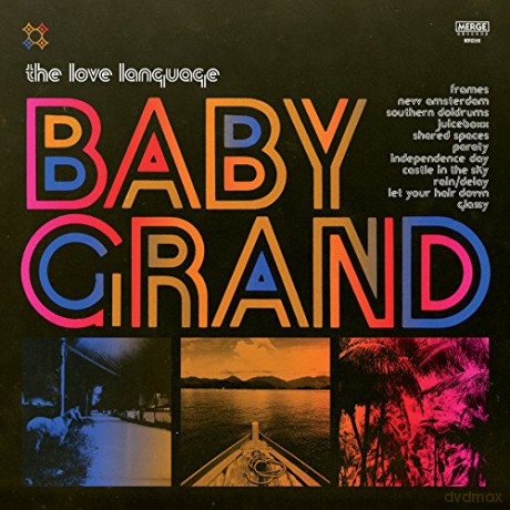 Love Language: Baby Grand [CD]