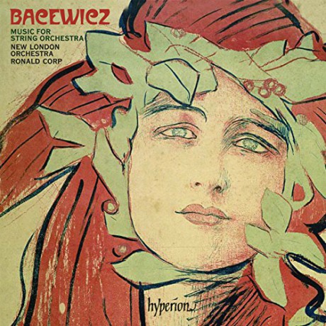 New London Orcorp: Bacewiczmusic For String Or [CD]