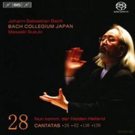 Bach Collegium Japansuzuki: Bach Cantatas Vol 28 [CD]