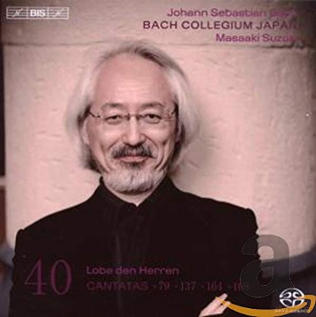 Bach Collegium Japansuzuki: Bach Cantatas Vol 40 [CD]