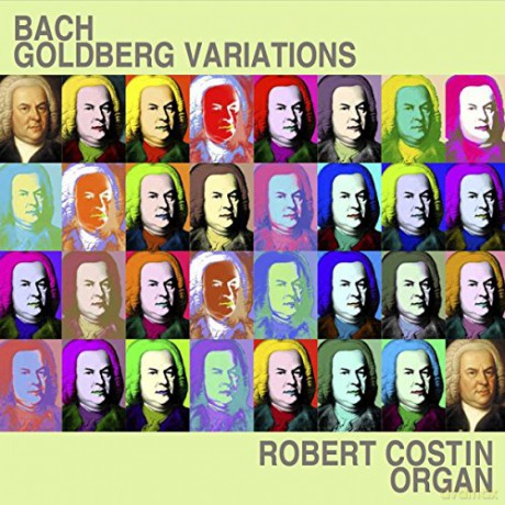 Robert Costin: Bach Goldberg Variations [CD]