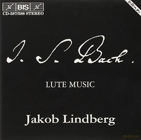 Jakob Lindberg: Bach The Lute Suites [2CD]