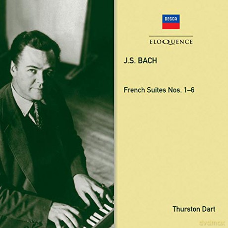 Thurston Dart: Bach: French Suites (On Clavichord) [CD]