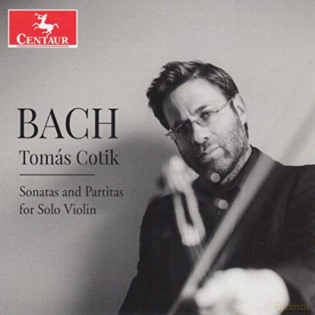 Tomas Cotik: Bach: Sonatas And Partitas For Solo Violin [2CD]