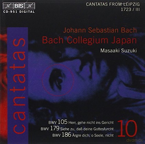 Bach Collegium Japansuzuki: Bachcantatas [CD]