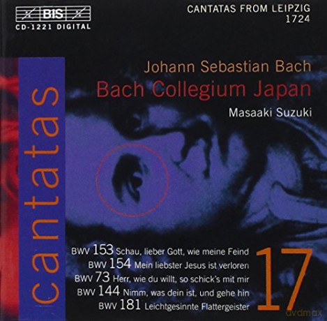 Bach Collegium Japansuzuki: Bachcantatas Vol 17 [CD]