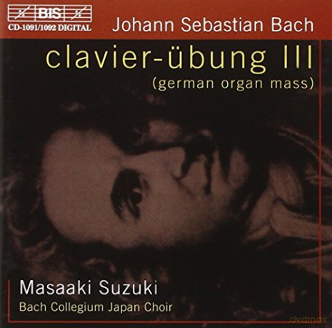 Bach Collegium Japansuzuki: Bachclavier Ubung III [2CD]