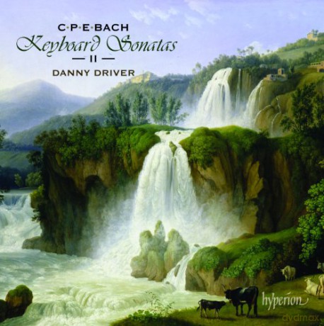 Danny Driver: Bachkeyboard Sonatas 2 [CD]