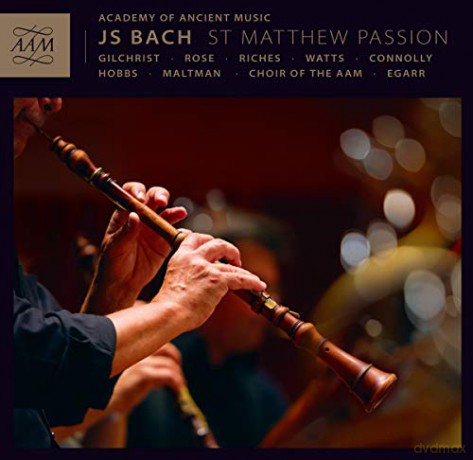 Choir Of The Aamegarr: Bachst Matthew Passion [3CD]