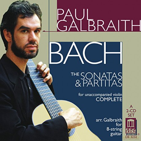 Paul Galbraith: Bachthe Complete Sonatas Partitas [2CD]