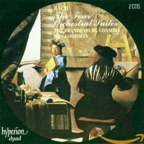 Brandenburg Consortgoodman: Bachthe Four Orchestral Suites [2CD]