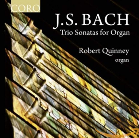 Robert Quinney: Bachtrio Sonatas Organ [CD]