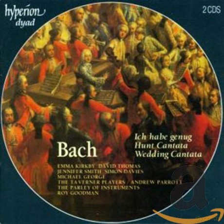 Kirkbythomastaverner Players: Bachwedding Hunt Cantatas [2CD]