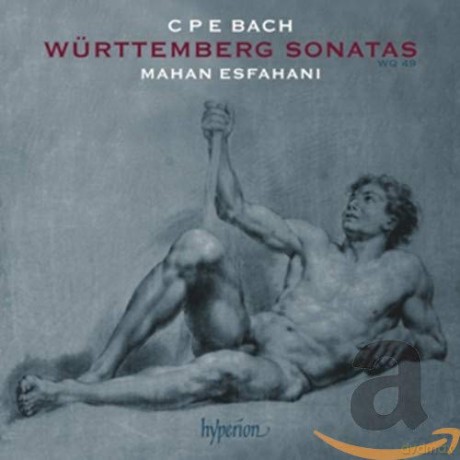 Mahan Esfahani: Bachwurttemberg Sonatas [CD]