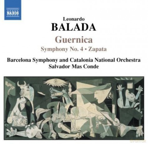 Barca Socatalonia Noconde: Baladaguernica [CD]
