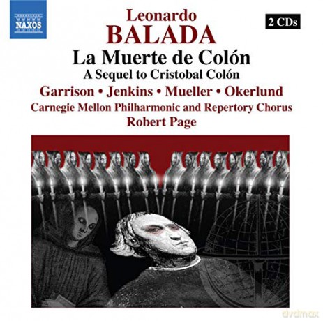 Garrisonjenkinsmuellerpage: Baladala Muerte De Colon [2CD]
