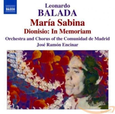Sanchezhipolitoencinar: Baladamaria Sabina [CD]