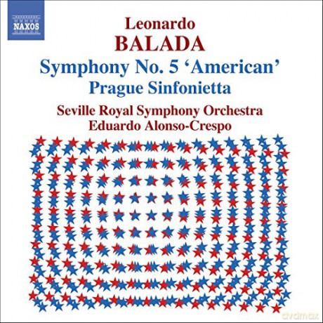 Seville Rsoalonsocrespo: Baladasymphony No 5 American [CD]