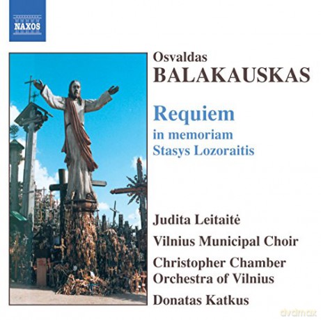 Vilnius Christopher Cokatkus: Balakauskasrequiem In Memoriam [CD]