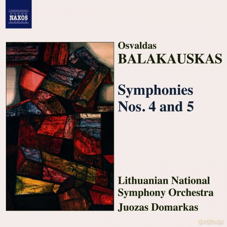 Lithuanian Nat Sodomarkas: Balakauskassymphonies Nos 4 5 [CD]