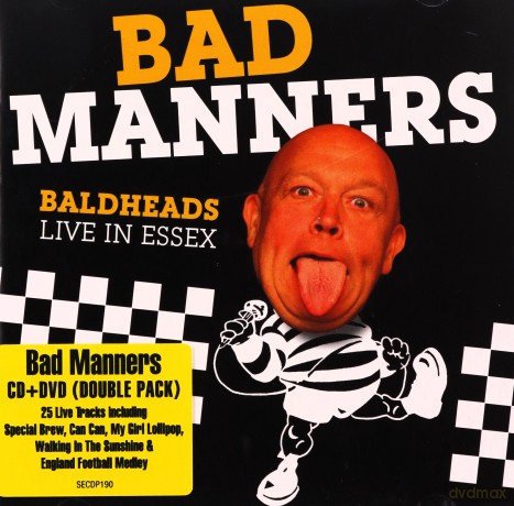 Bad Manners: Baldheads Live In Essex [2CD]